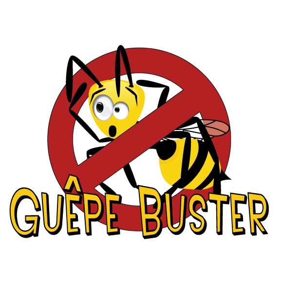 logo guepe buster rond